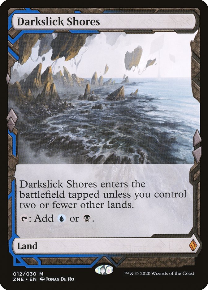 Darkslick Shores (Expeditions) [Zendikar Rising Expeditions] | Anubis Games and Hobby