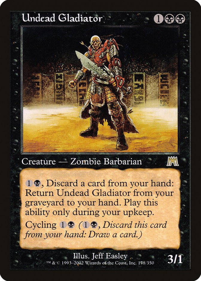 Undead Gladiator [Onslaught] | Anubis Games and Hobby