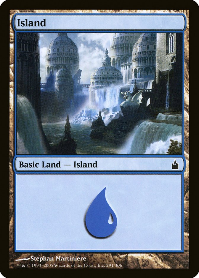 Island (291) [Ravnica: City of Guilds] | Anubis Games and Hobby