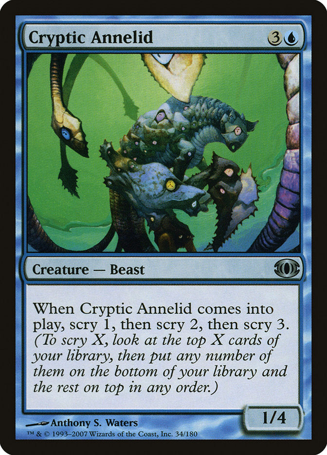 Cryptic Annelid [Future Sight] | Anubis Games and Hobby