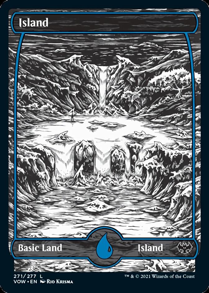 Island (271) [Innistrad: Crimson Vow] | Anubis Games and Hobby