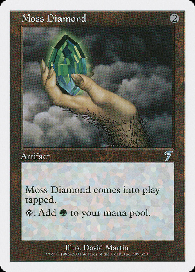 Moss Diamond [Seventh Edition] | Anubis Games and Hobby