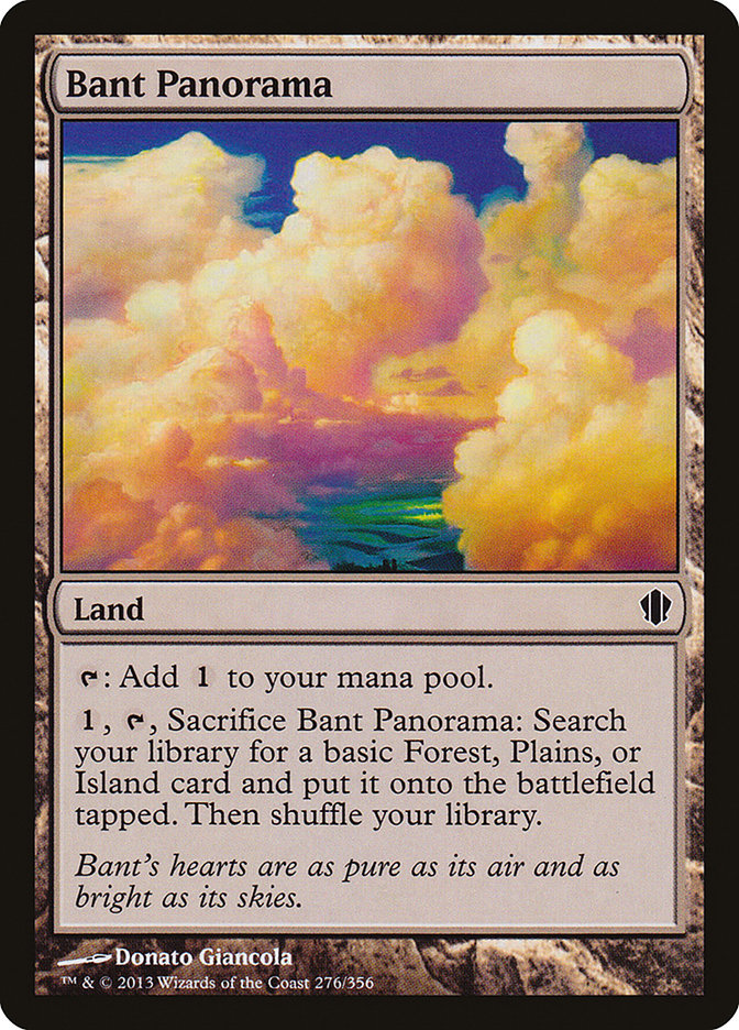 Bant Panorama [Commander 2013] | Anubis Games and Hobby