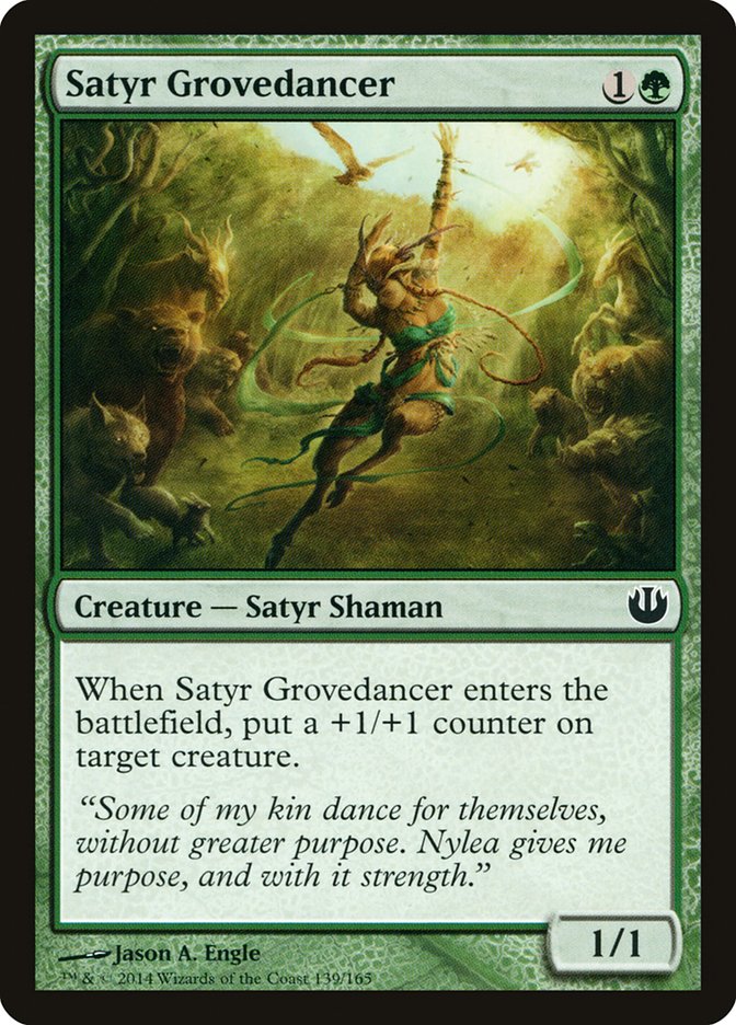 Satyr Grovedancer [Journey into Nyx] | Anubis Games and Hobby