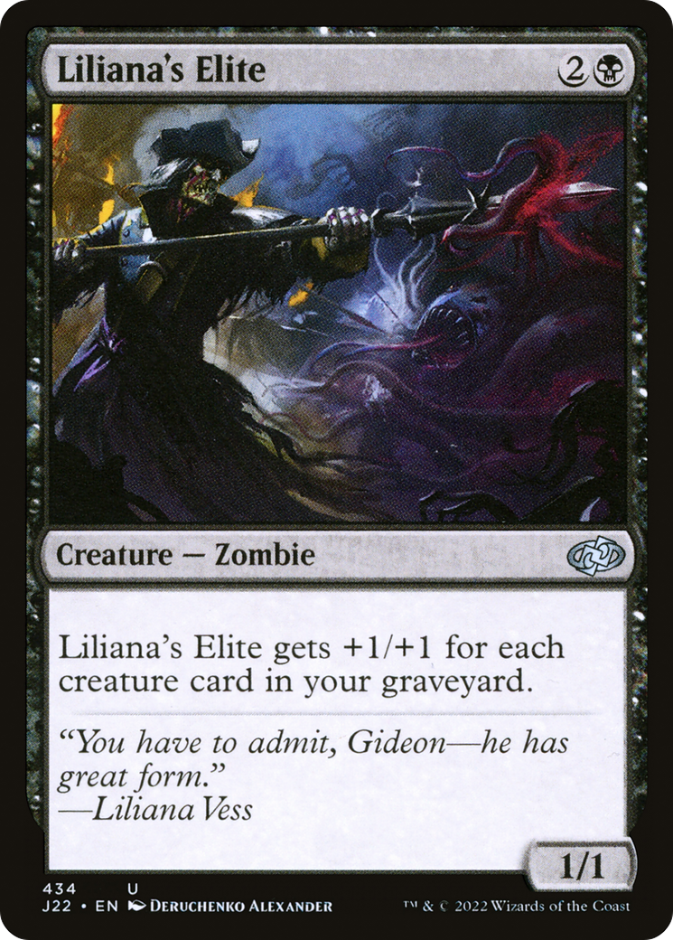Liliana's Elite [Jumpstart 2022] | Anubis Games and Hobby