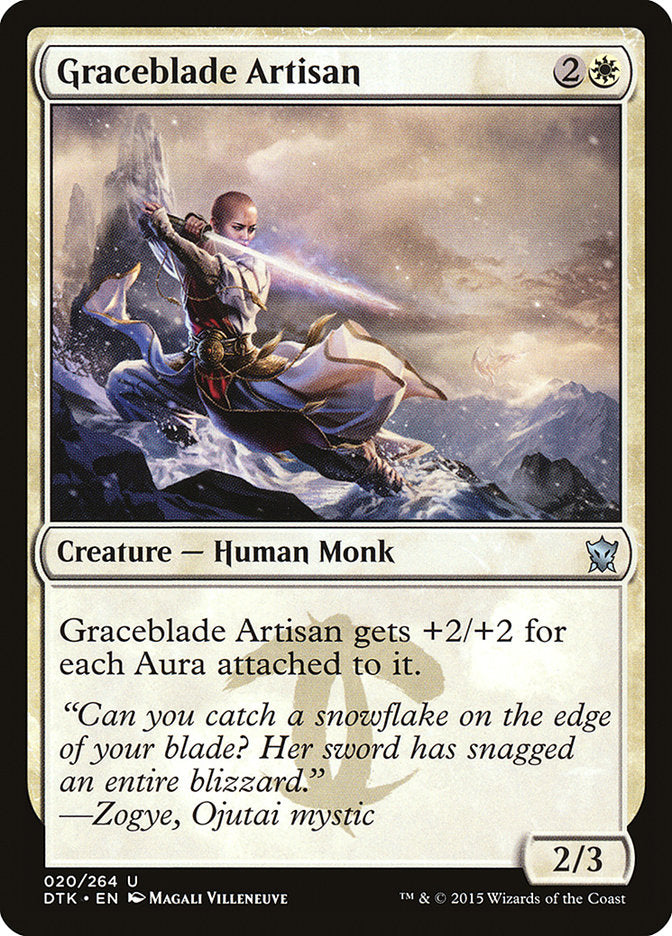 Graceblade Artisan [Dragons of Tarkir] | Anubis Games and Hobby