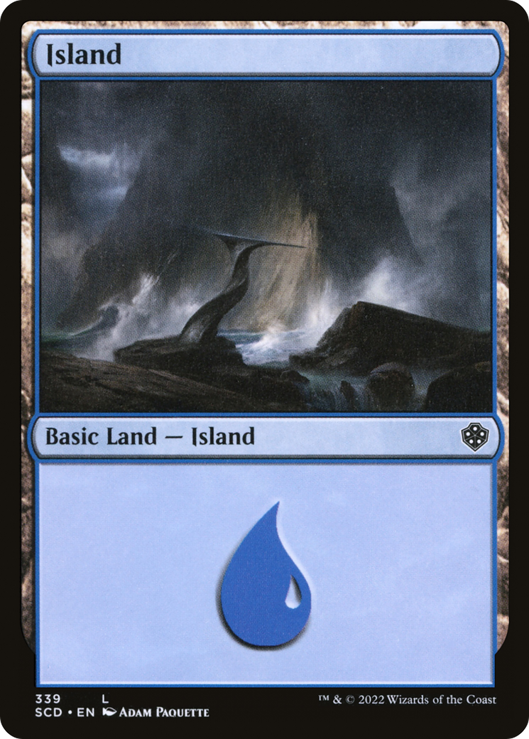 Island (339) [Starter Commander Decks] | Anubis Games and Hobby