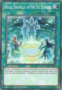 Magic Triangle of the Ice Barrier [SDFC-EN029] Common | Anubis Games and Hobby