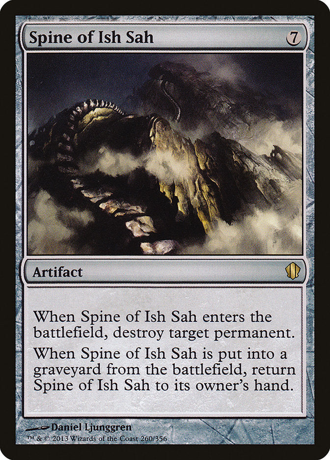 Spine of Ish Sah [Commander 2013] | Anubis Games and Hobby