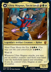 Ultra Magnus, Tactician // Ultra Magnus, Armored Carrier [Transformers] | Anubis Games and Hobby