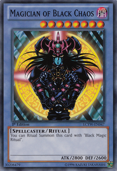 Magician of Black Chaos [LCYW-EN047] Common | Anubis Games and Hobby