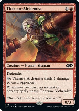 Thermo-Alchemist (83) [Jumpstart 2022] | Anubis Games and Hobby