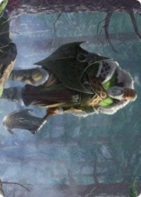 Fynn, the Fangbearer Art Card [Kaldheim Art Series] | Anubis Games and Hobby