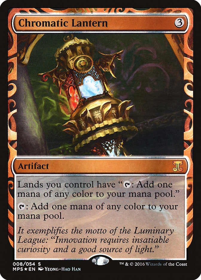 Chromatic Lantern [Kaladesh Inventions] | Anubis Games and Hobby