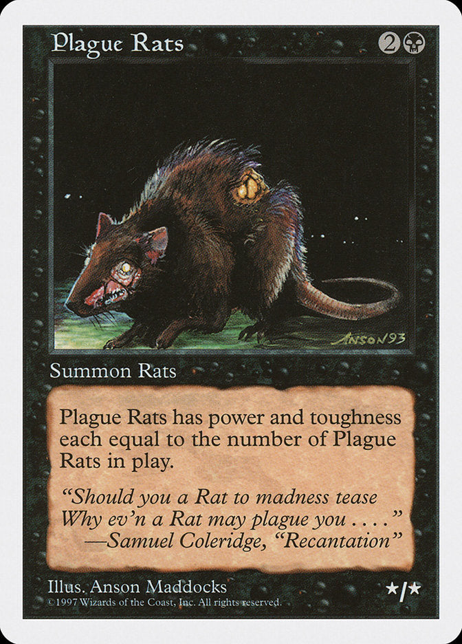 Plague Rats [Fifth Edition] | Anubis Games and Hobby