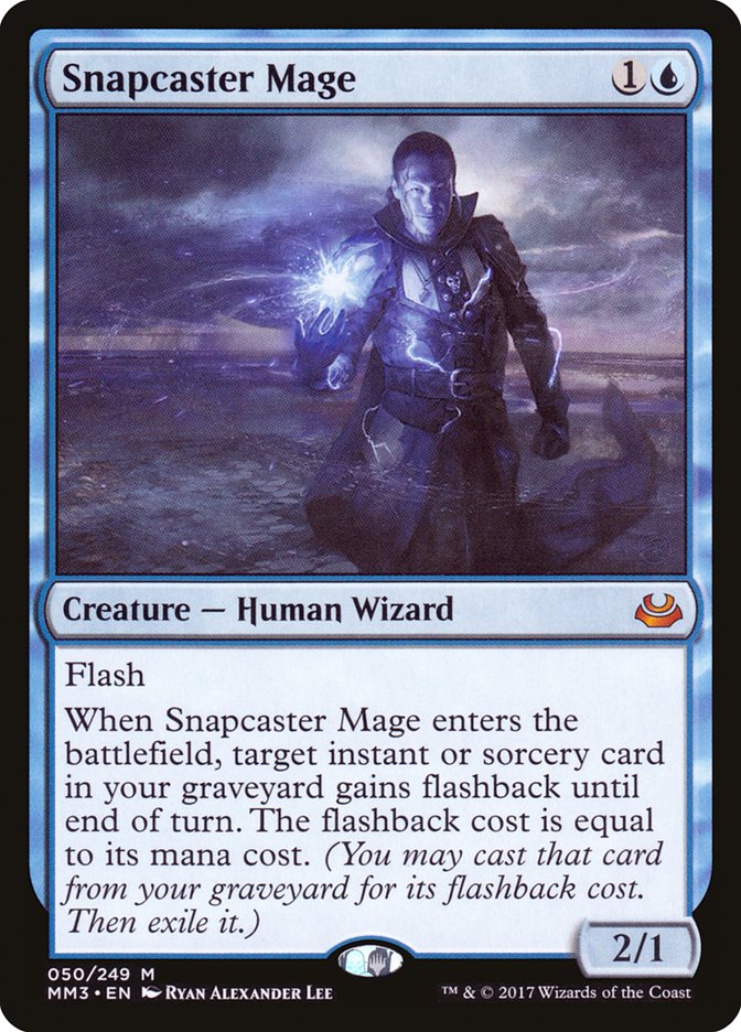 Snapcaster Mage [Modern Masters 2017] | Anubis Games and Hobby