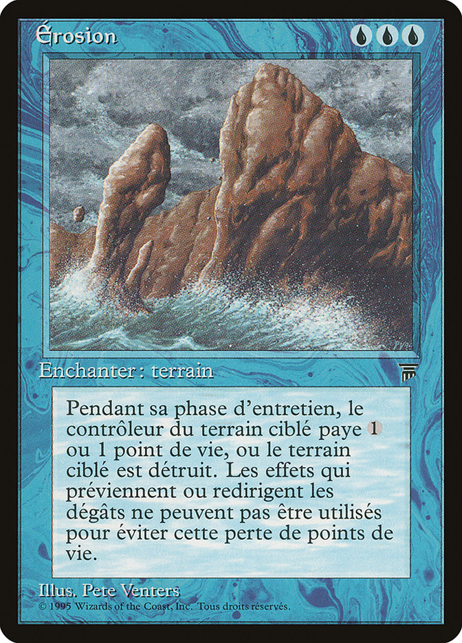 Erosion (French) [Renaissance] | Anubis Games and Hobby