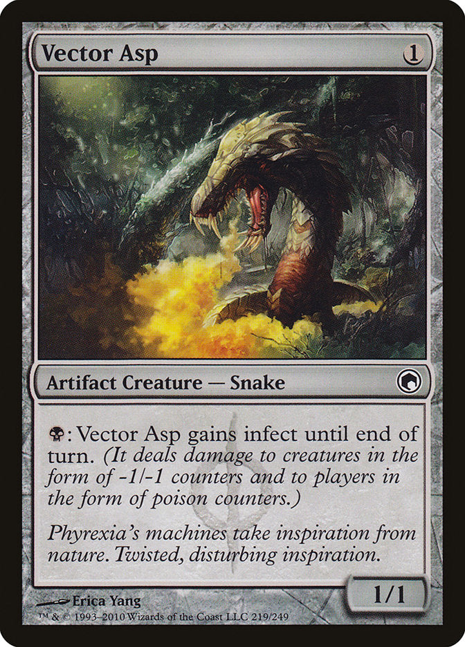 Vector Asp [Scars of Mirrodin] | Anubis Games and Hobby