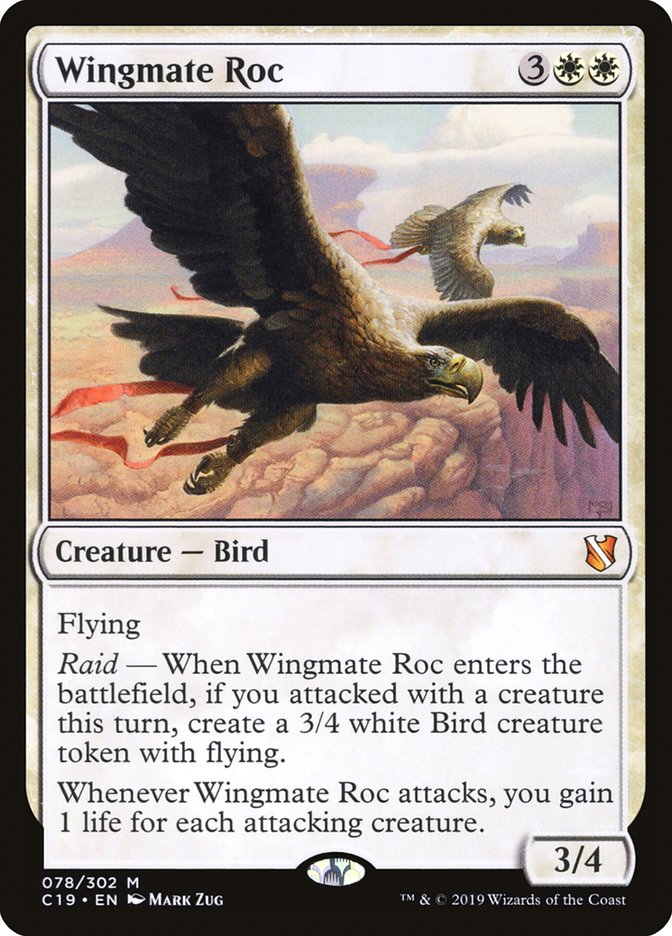 Wingmate Roc [Commander 2019] | Anubis Games and Hobby