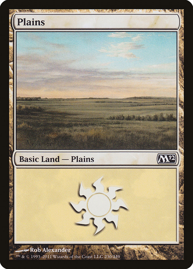 Plains (230) [Magic 2012] | Anubis Games and Hobby