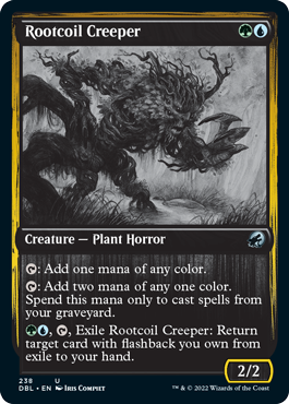 Rootcoil Creeper [Innistrad: Double Feature] | Anubis Games and Hobby