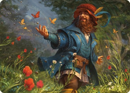 Tom Bombadil Art Card [The Lord of the Rings: Tales of Middle-earth Art Series] | Anubis Games and Hobby