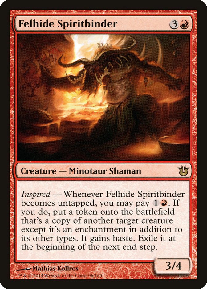 Felhide Spiritbinder [Born of the Gods] | Anubis Games and Hobby