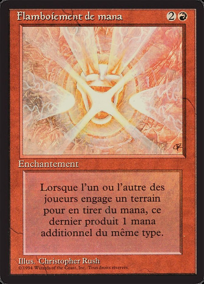 Mana Flare [Foreign Black Border] | Anubis Games and Hobby