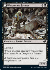 Desperate Farmer // Depraved Harvester [Innistrad: Crimson Vow] | Anubis Games and Hobby