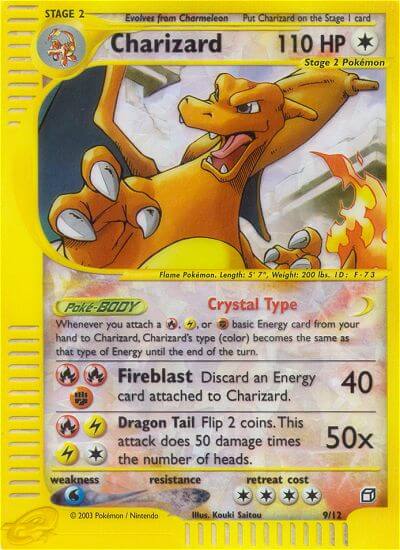 Charizard (9/12) [Box Topper] | Anubis Games and Hobby