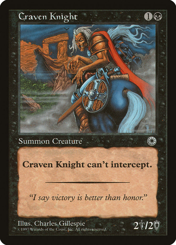 Craven Knight [Portal] | Anubis Games and Hobby