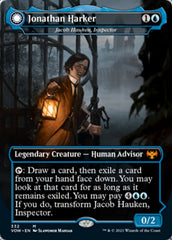 Jacob Hauken, Inspector // Hauken's Insight - Jonathan Harker // Harker's Obsessive Inquiry [Innistrad: Crimson Vow] | Anubis Games and Hobby