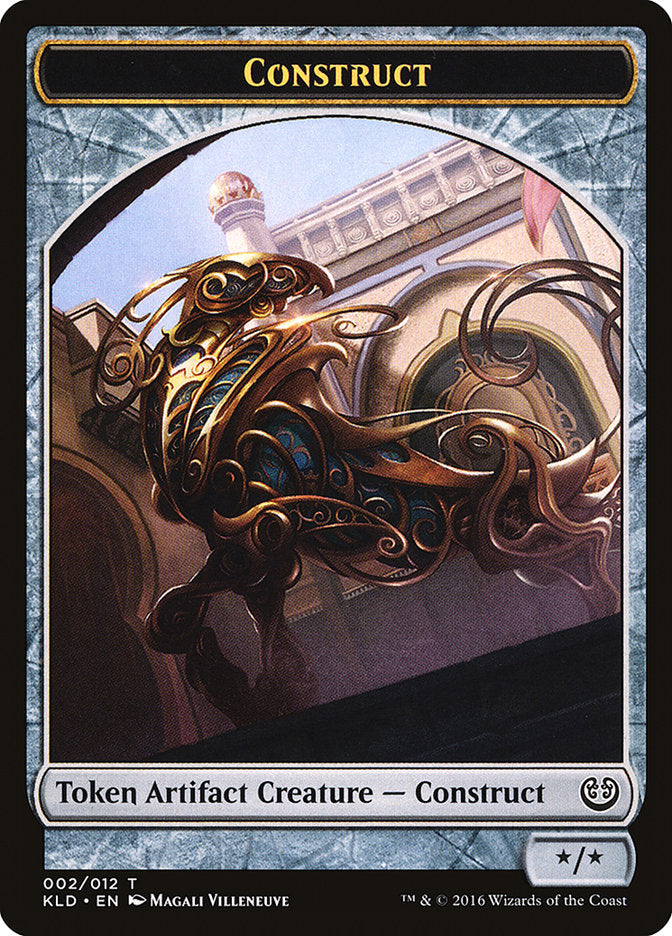 Construct Token (002/012) [Kaladesh Tokens] | Anubis Games and Hobby