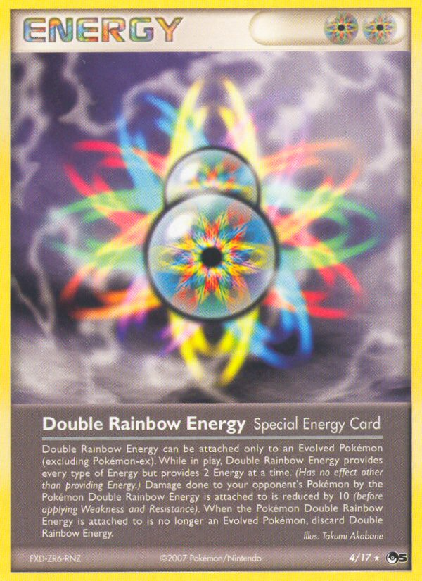 Double Rainbow Energy (4/17) [POP Series 5] | Anubis Games and Hobby