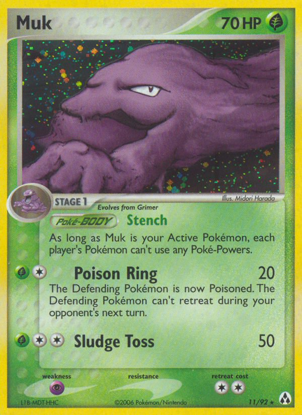 Muk (11/92) [EX: Legend Maker] | Anubis Games and Hobby