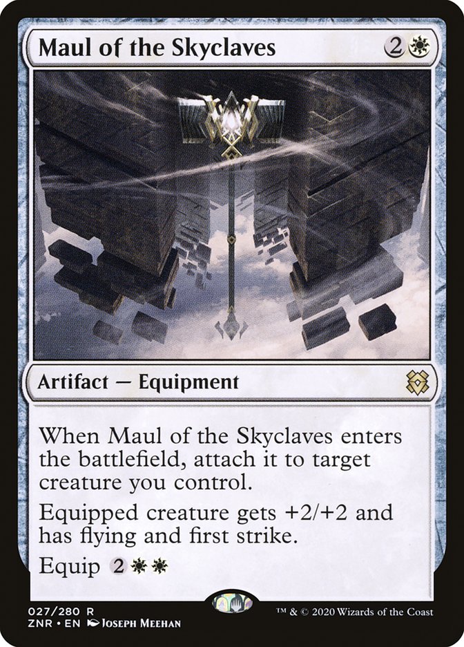 Maul of the Skyclaves [Zendikar Rising] | Anubis Games and Hobby