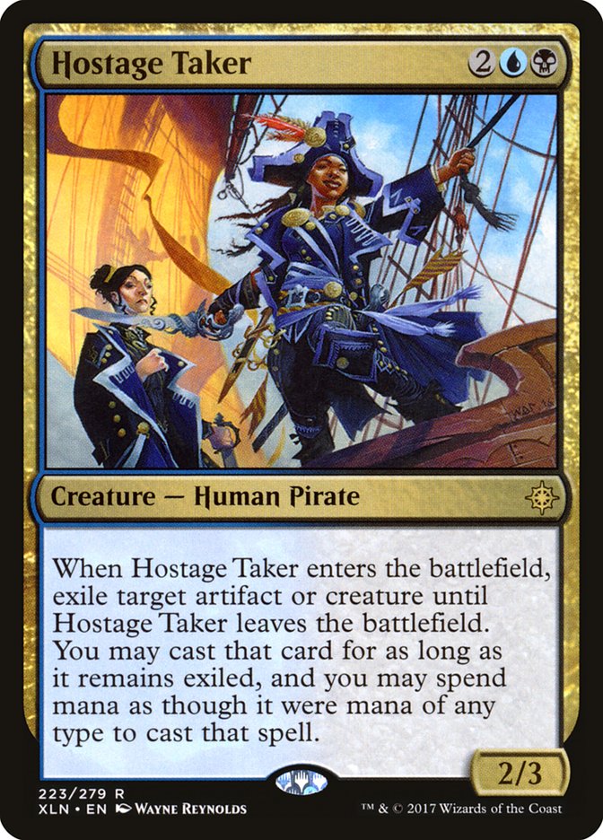 Hostage Taker [Ixalan] | Anubis Games and Hobby