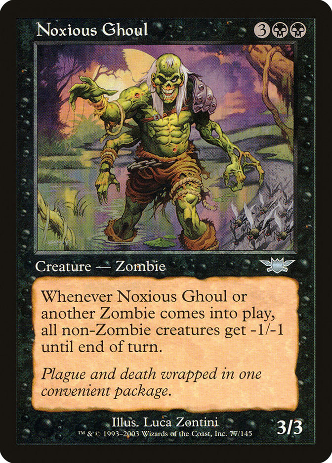 Noxious Ghoul [Legions] | Anubis Games and Hobby