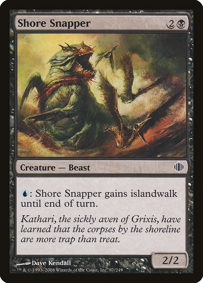 Shore Snapper [Shards of Alara] | Anubis Games and Hobby