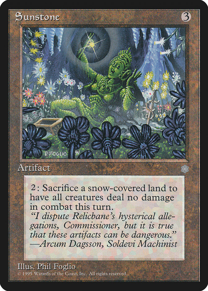 Sunstone [Ice Age] | Anubis Games and Hobby