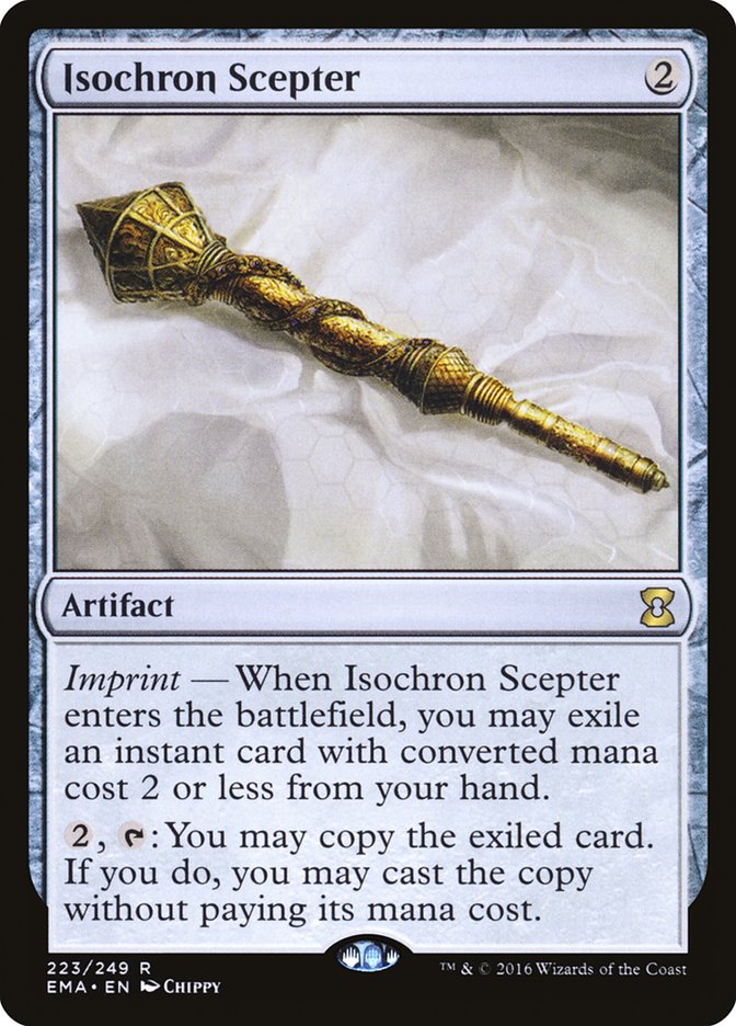 Isochron Scepter [Eternal Masters] | Anubis Games and Hobby