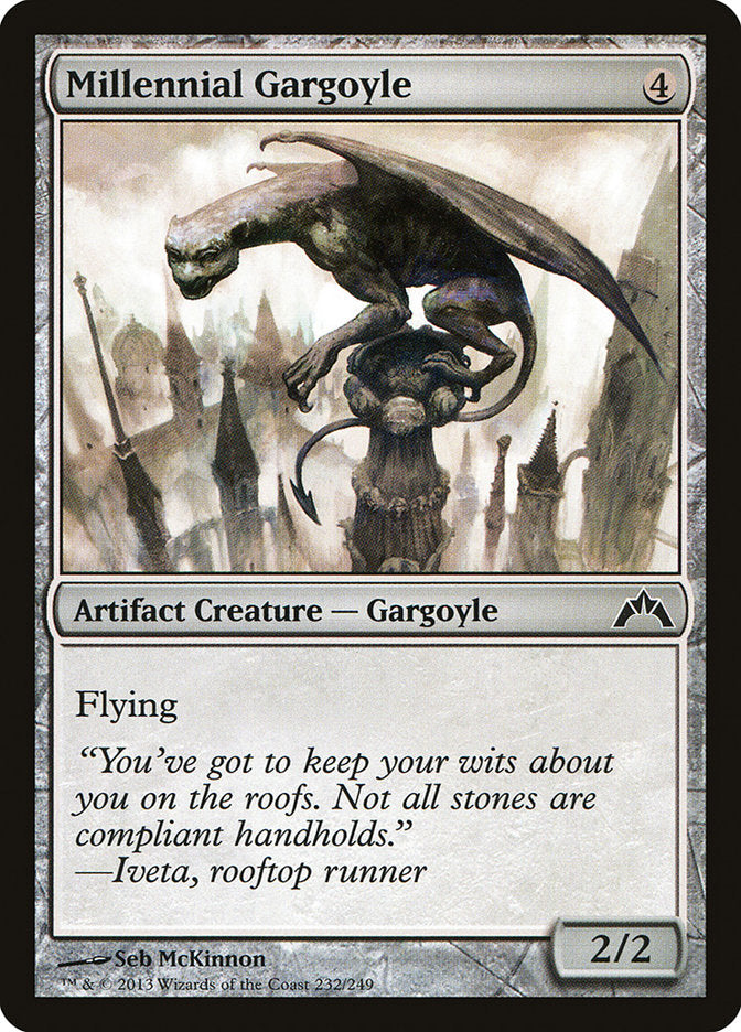 Millennial Gargoyle [Gatecrash] | Anubis Games and Hobby