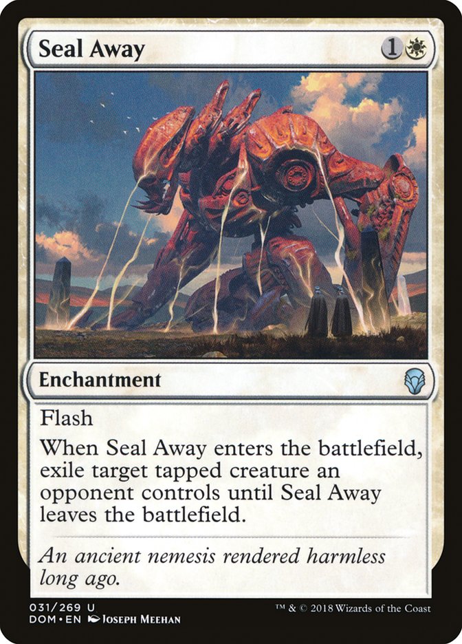 Seal Away [Dominaria] | Anubis Games and Hobby