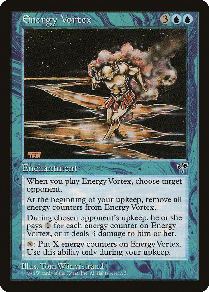 Energy Vortex [Mirage] | Anubis Games and Hobby