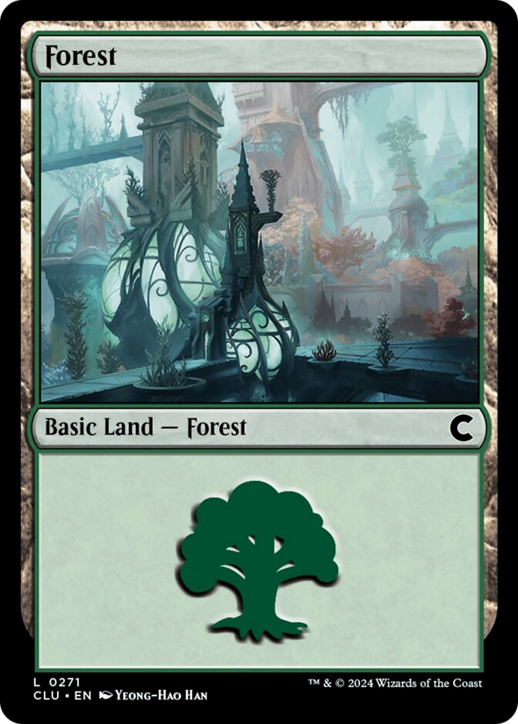 Forest (0271) [Ravnica: Clue Edition] | Anubis Games and Hobby