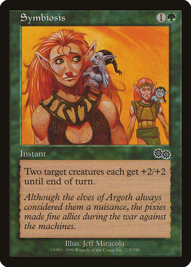 Symbiosis [Urza's Saga] | Anubis Games and Hobby