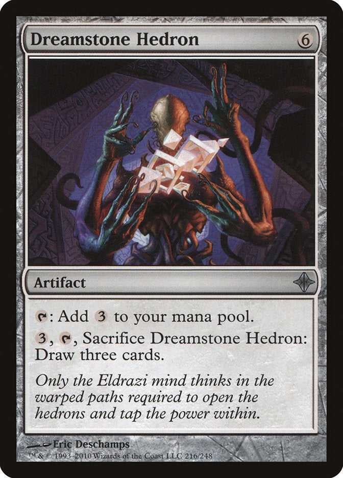 Dreamstone Hedron [Rise of the Eldrazi] | Anubis Games and Hobby