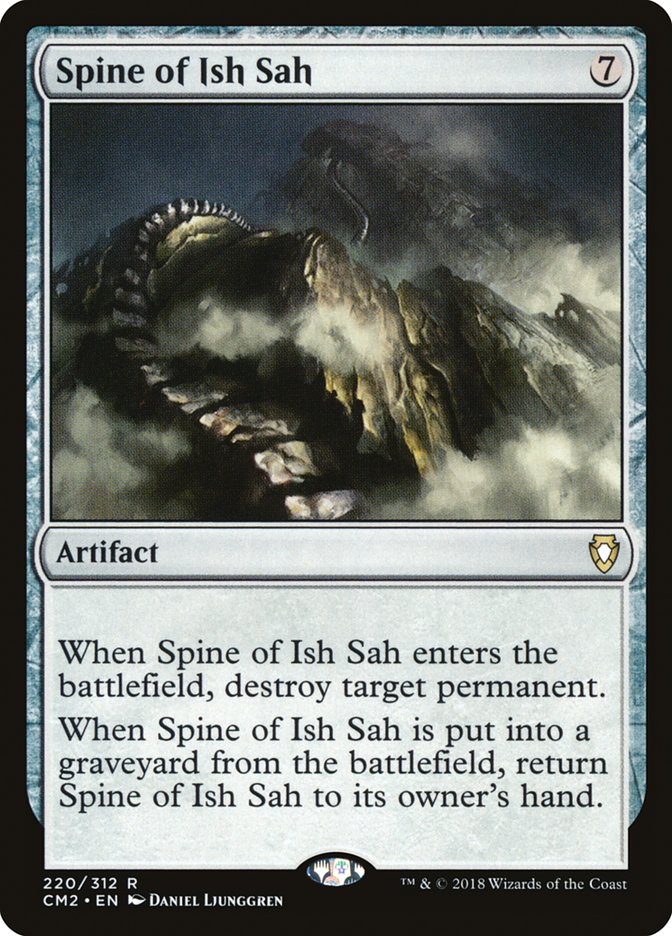 Spine of Ish Sah [Commander Anthology Volume II] | Anubis Games and Hobby