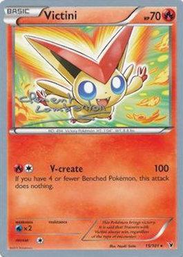 Victini (15/101) (Anguille Sous Roche - Clement Lamberton) [World Championships 2013] | Anubis Games and Hobby