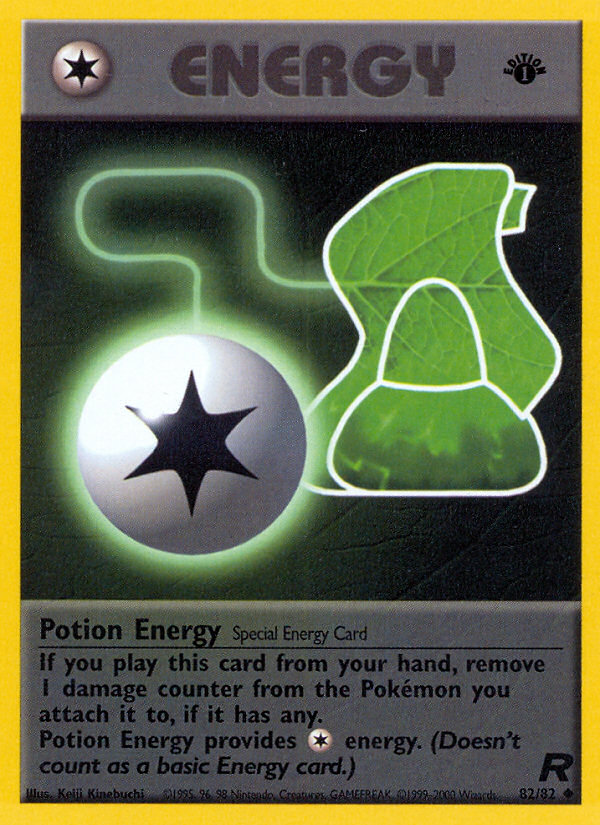 Potion Energy (82/82) [Team Rocket 1st Edition] | Anubis Games and Hobby